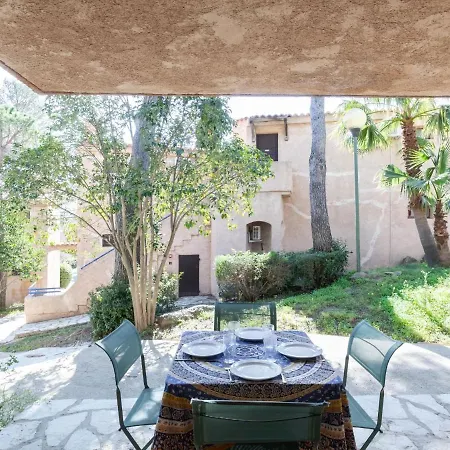 Апартаменты Les Jardins D'azur-5 By Interhome *